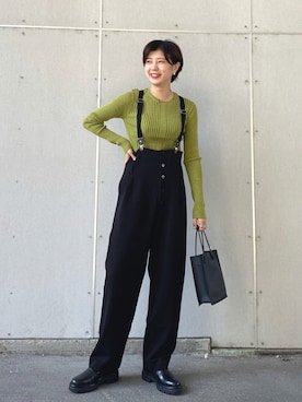 cさん（レディース・165cm）の秋コーディネート