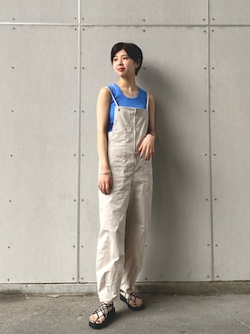 cさん（レディース・165cm）の夏コーディネート