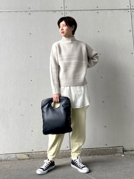 cさん（レディース・165cm）の秋コーディネート