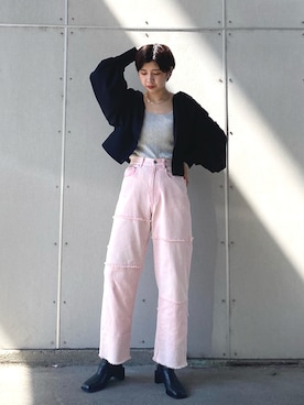 cさん（レディース・165cm）の秋コーディネート