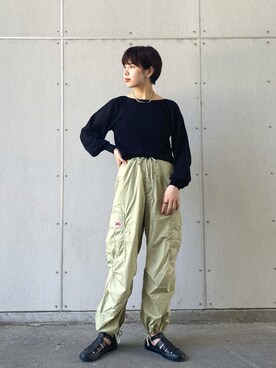 cさん(レディース・165cm)の夏コーディネート