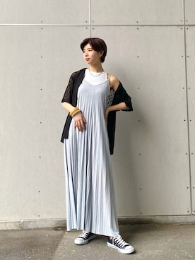 cさん(レディース・165cm)の夏コーディネート