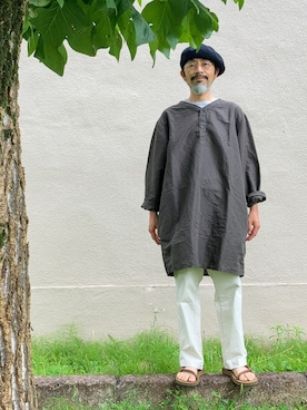 【Khaki's】A田さんのコーディネート