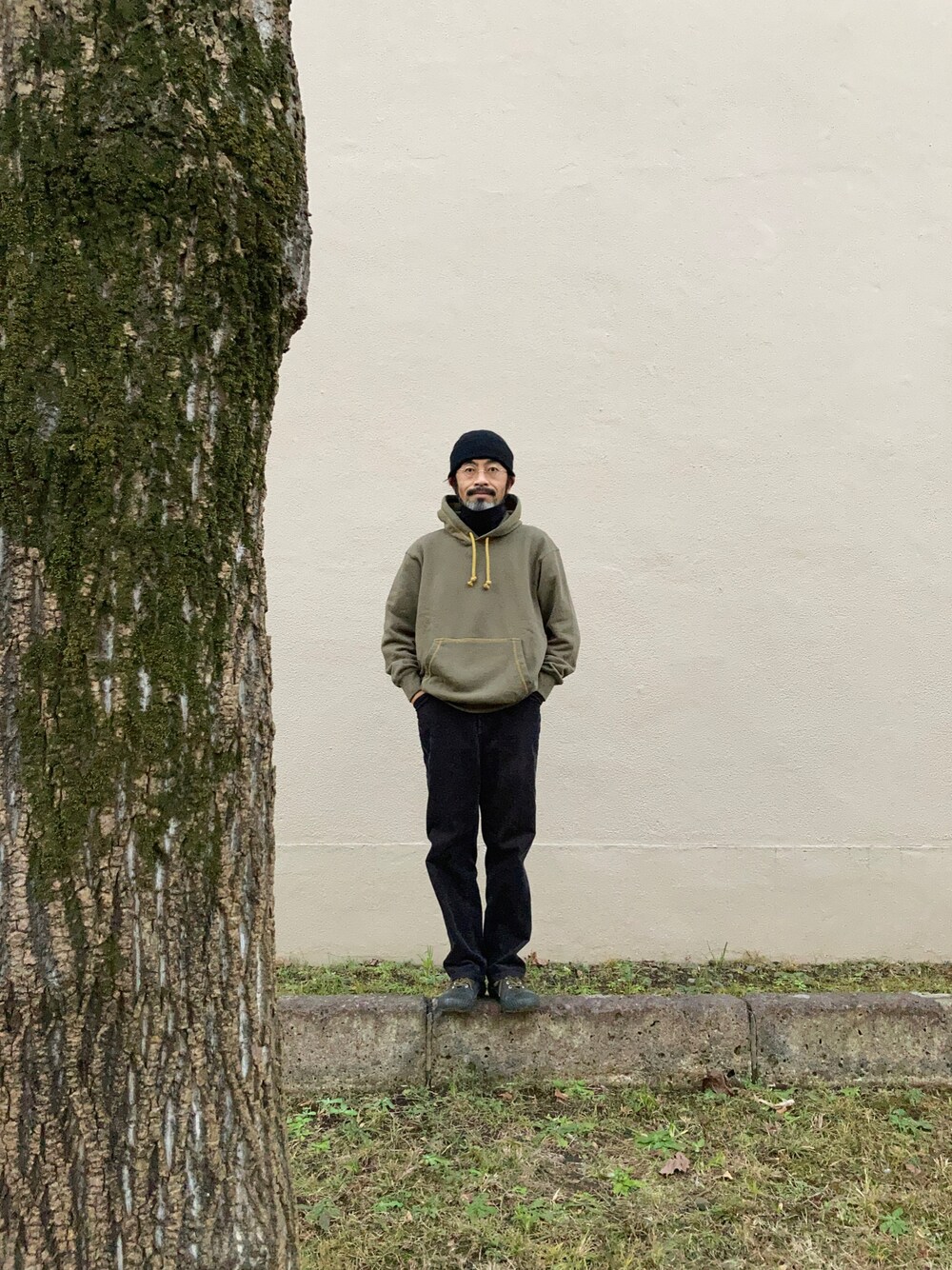 【Khaki's】A田さんの「UNIQLO +J 2020（UNIQLO）」を使ったコーディネートの1枚目の写真