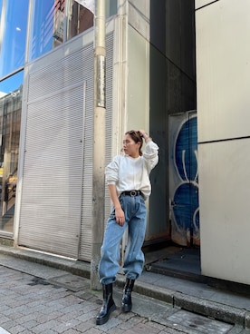 ENVYM_rioさん（レディース・163cm）の冬コーディネート