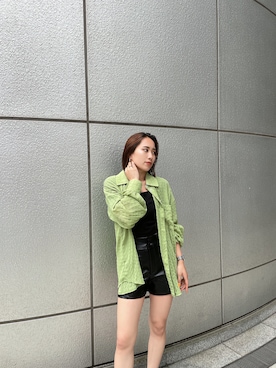 「ENVYM」｜ENVYM_rioさん（レディース・163cm）の夏コーディネート