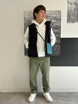 RENさん（メンズ・167cm）の冬コーディネート