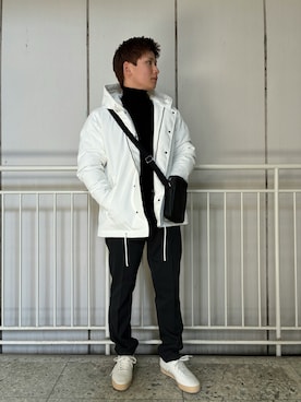 「アイテム（その他トップス）」を使った、RENさん（メンズ・167cm）の冬コーディネート