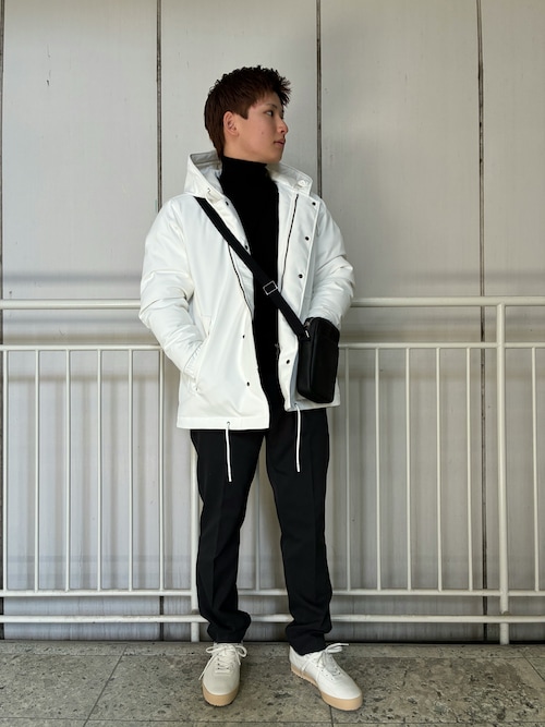 LACOSTE（ラコステ） セーター ニット メリノウールタートルネック