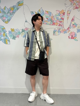 RENさん（メンズ・167cm）の夏コーディネート
