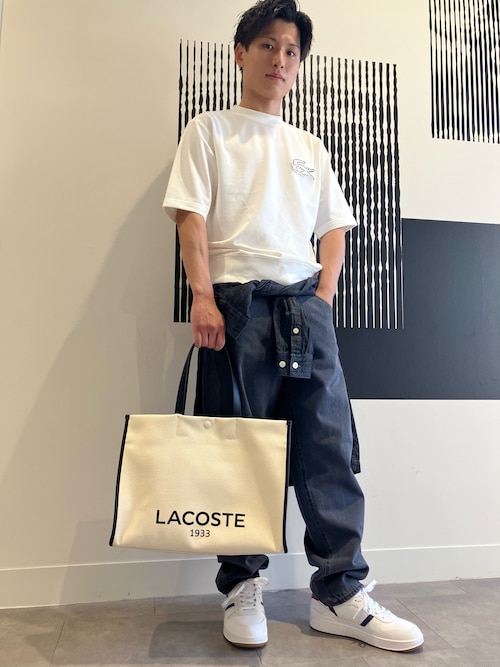 オーバーサイズクロックエンブレムスウェットTシャツ トレーナー