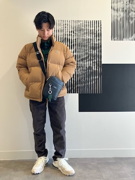 「アイテム（キーホルダー）」を使った、RENさん（メンズ・167cm）の秋コーディネート