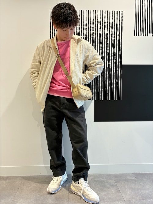 LACOSTEのジャケット/アウターを使ったコーディネート(ZOZOTOWN Yahoo