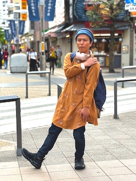 カメさんのコーディネート