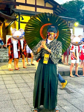 「アイテム（その他）」を使った、カメさん（メンズ・165cm・40代）の夏コーディネート