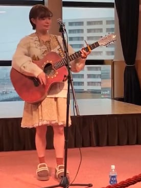 はたさくちゃんさん（レディース・160cm）の秋コーディネート