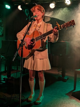 「F i.n.t（フィント）のアイテム」を使った、はたさくちゃんさん（レディース・160cm）の春コーディネート