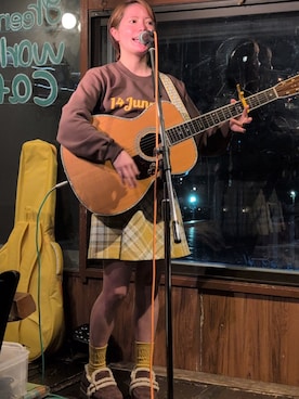 はたさくちゃんさん（レディース・160cm）の春コーディネート