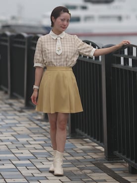 はたさくちゃんさんの（F i.n.t | フィント）を使ったコーディネート
