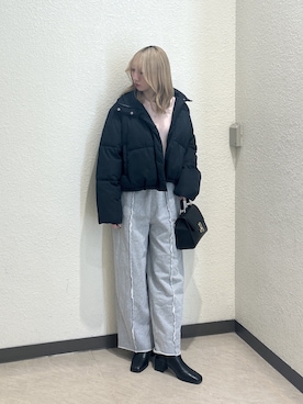 こころさん（レディース・163cm）の冬コーディネート