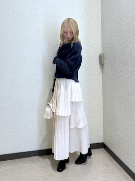 こころさん(レディース・163cm)の冬コーディネート