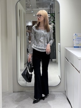 「FREE'S MART（フリーズマート）のアイテム（パンツ）」を使った、こころさん（レディース・163cm）の秋コーディネート