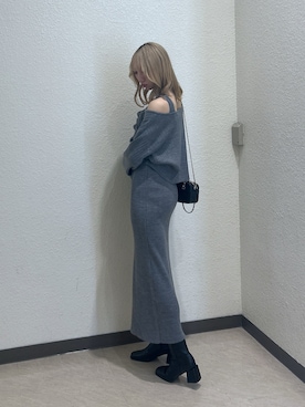 こころさん（レディース・163cm）の冬コーディネート