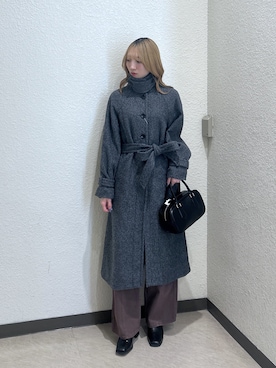 こころさん（レディース・163cm）の冬コーディネート