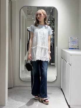こころさん(レディース・163cm)の春コーディネート