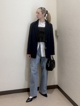 こころさん（レディース・163cm）の冬コーディネート