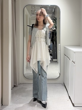 こころさん（レディース・163cm）の夏コーディネート