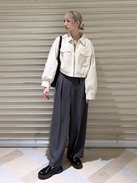 こころさん（レディース・163cm）の春コーディネート