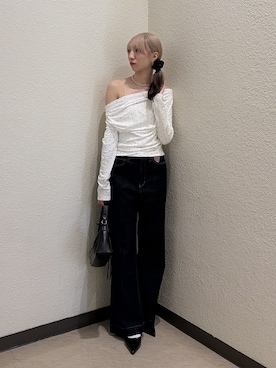 こころさん（レディース・163cm）の秋コーディネート