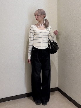 こころさん（レディース・163cm）の冬コーディネート