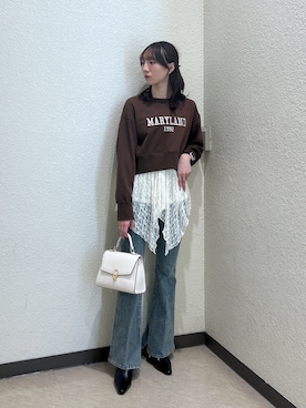 こころさん（レディース・163cm）の秋コーディネート