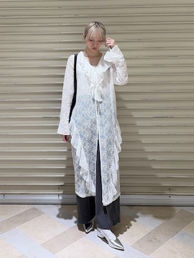 こころさん(レディース・163cm)の春コーディネート