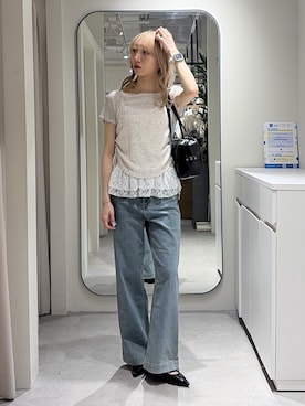 「FREE'S MART（フリーズマート）のアイテム」を使った、こころさん（レディース・163cm）の春コーディネート