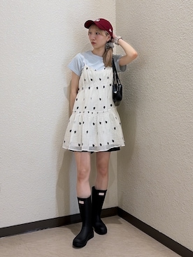 こころさん（レディース・163cm）の夏コーディネート