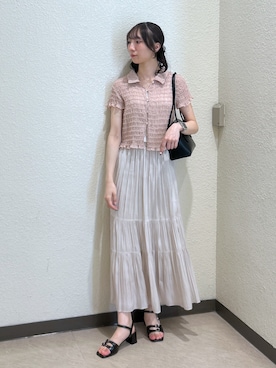 こころさん（レディース・163cm）の夏コーディネート