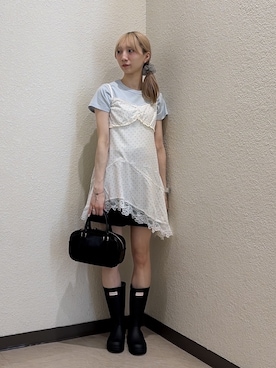 こころさん（レディース・163cm）の夏コーディネート
