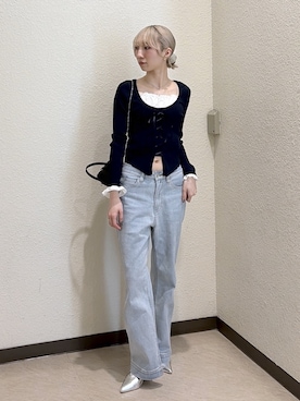 「FREE'S MART（フリーズマート）のアイテム」を使った、こころさん（レディース・163cm）の春コーディネート