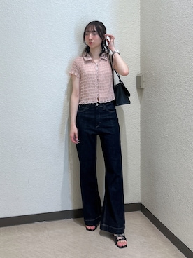 「FREE'S MART（フリーズマート）のアイテム」を使った、こころさん（レディース・163cm）の夏コーディネート