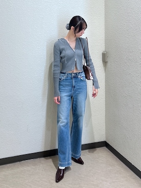 「アイテム（パンプス）」を使った、こころさん（レディース・163cm・20代）の秋コーディネート