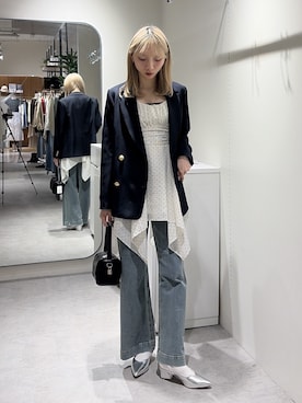 こころさん(レディース・163cm)の春コーディネート