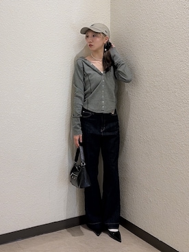 こころさん（レディース・163cm）の秋コーディネート