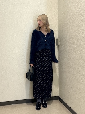 こころさん（レディース・163cm）の冬コーディネート