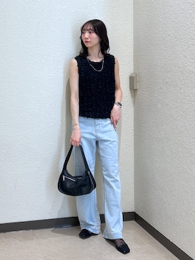 こころさん（レディース・163cm・20代）の夏コーディネート