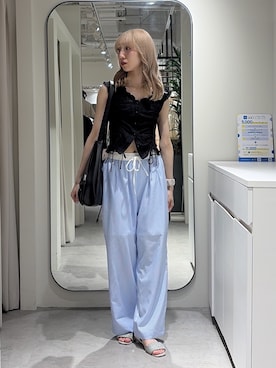 こころさん(レディース・163cm)の春コーディネート