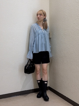 こころさん（レディース・163cm）の夏コーディネート