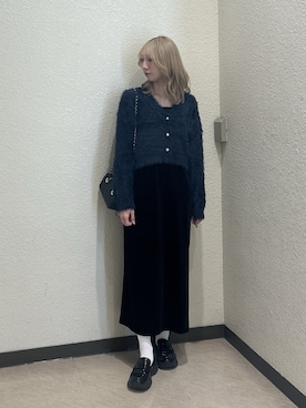 こころさん（レディース・163cm）の冬コーディネート